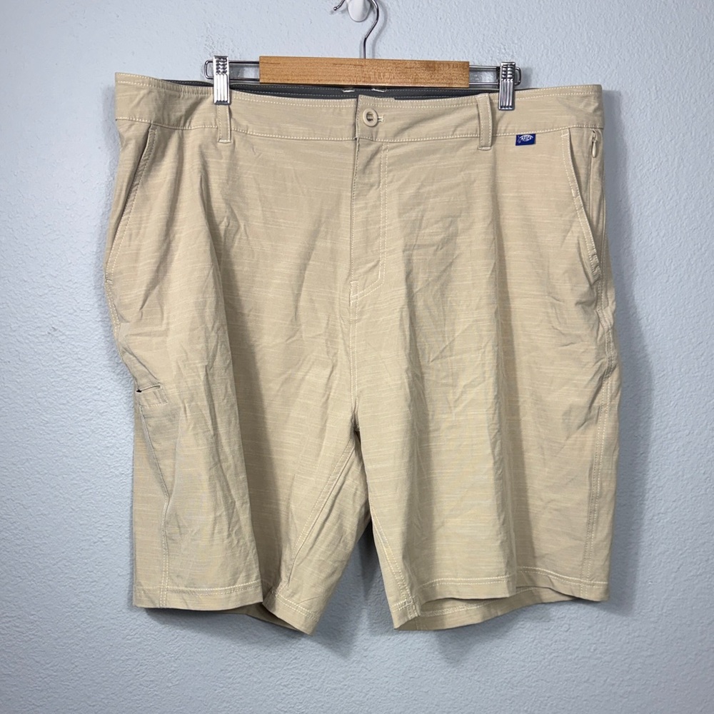 AFTCO Mens Chino Fishing Shorts